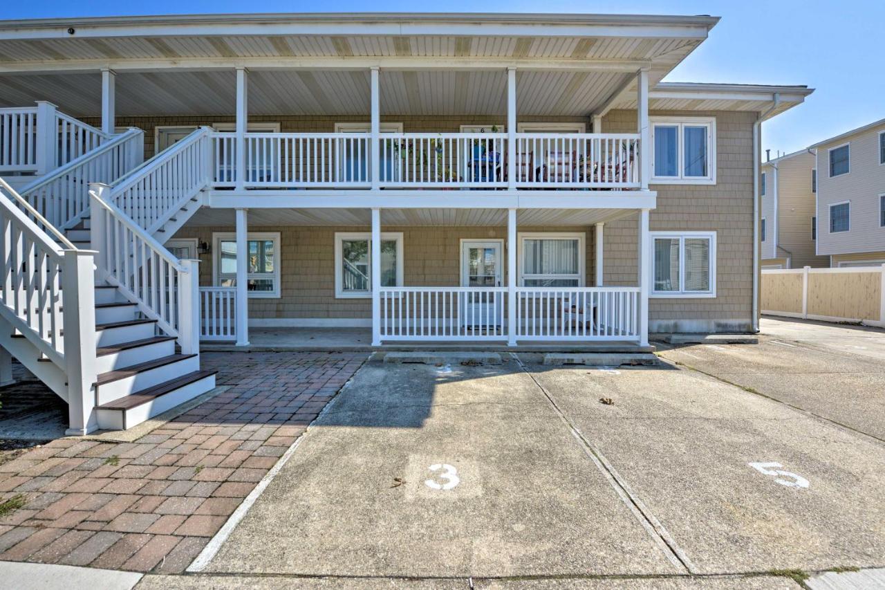 Beach Block Wildwood Condo - Proximity To Dining! Buitenkant foto